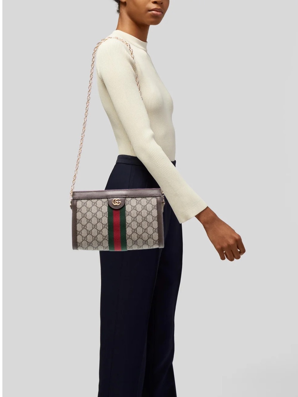 Gucci Ophidia GG chain shoulder / crossbody bag - Picture 4 of 16